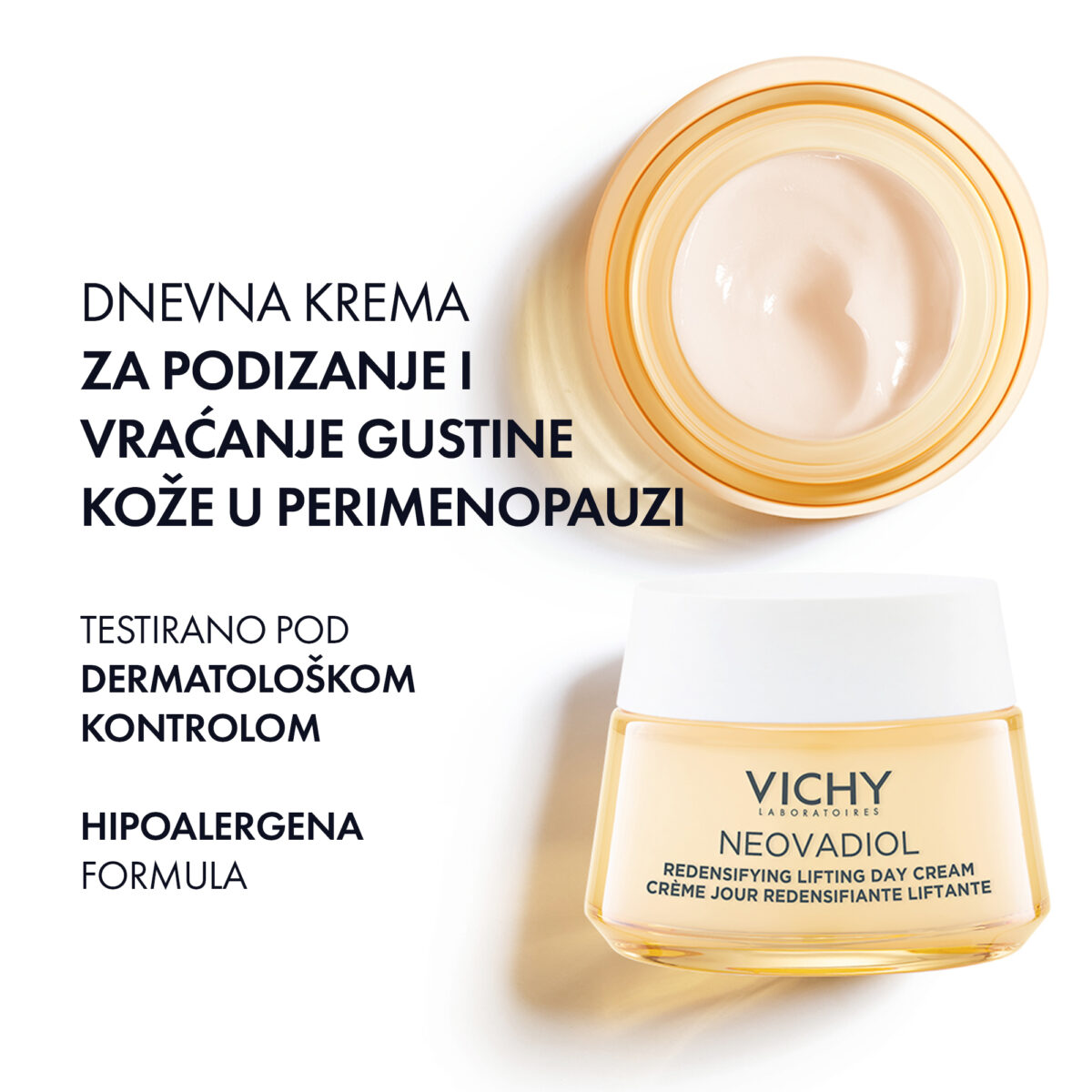 Vichy Neovadiol Perimenopauza Dnevna nega za punoću – za normalnu i mešovitu kožu 50 ml