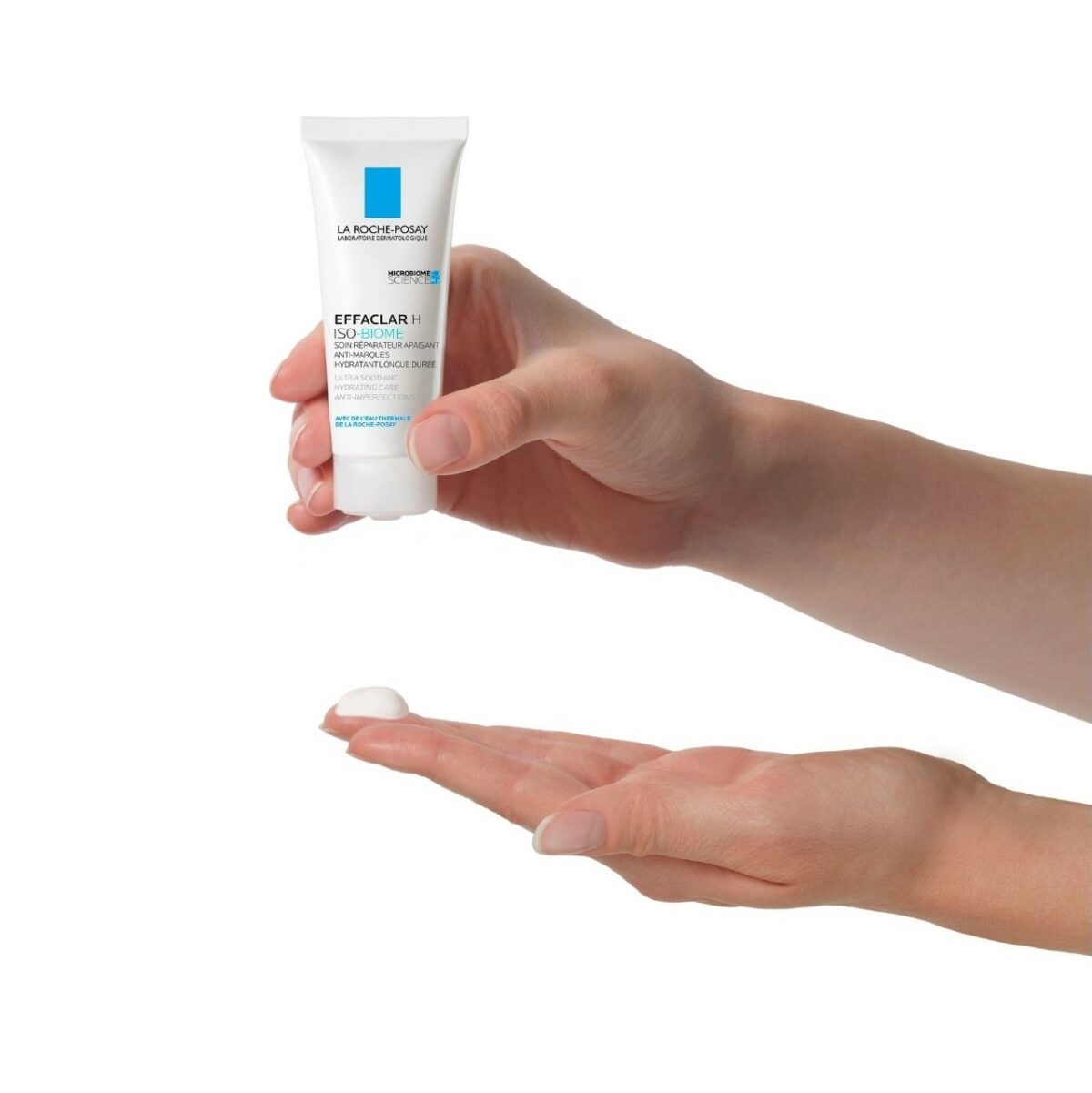 La Roche-Posay EFFACLAR H ISO-BIOME Umirujuća krema za čišćenje protiv nepravilnosti za lice i telo, 200 ml