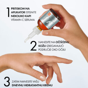 Vichy Liftactiv Supreme  Vitamin C Fresh Shot za blistaviju kožu sa 15% čistog vitamina C 20ml