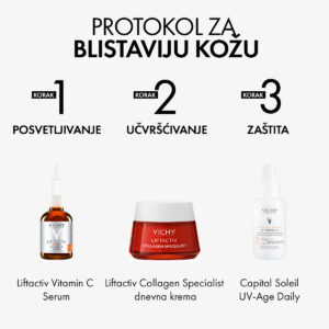 Vichy Liftactiv Supreme  Vitamin C Fresh Shot za blistaviju kožu sa 15% čistog vitamina C 20ml