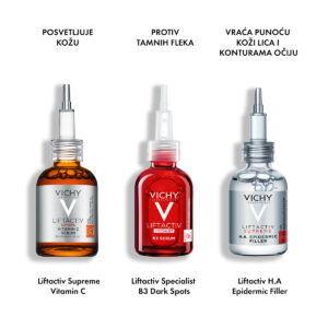 Vichy Liftactiv Supreme  Vitamin C Fresh Shot za blistaviju kožu sa 15% čistog vitamina C 20ml