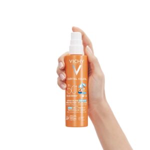 Vichy Capital Soleil Vodeno-fluidni sprej za decu SPF 50+, 200 ml