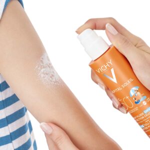 Vichy Capital Soleil Vodeno-fluidni sprej za decu SPF 50+, 200 ml