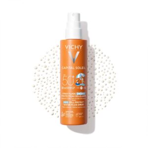 Vichy Capital Soleil Vodeno-fluidni sprej za decu SPF 50+, 200 ml