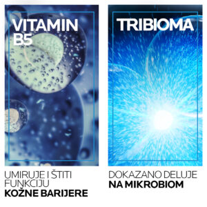 La Roche-Posay CICAPLAST BAUME B5 SPF50 Balzam za bebe, decu i odrasle koji obnavlja i umiruje nadraženu kožu i trenutno umiruje osećaj peckanja, 40 ml