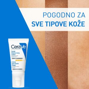 CeraVe AM facial moisturizing lotion 52 ml