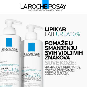 La Roche-Posay lipikar lait urea 10% 200ml
