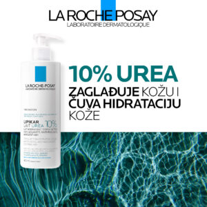 La Roche-Posay lipikar lait urea 10% 200ml