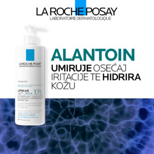 La Roche-Posay lipikar lait urea 10% 200ml