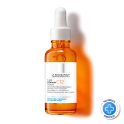 La Roche-Posay PURE VITAMIN C12 SERUM Obnavljajući serum protiv bora za sjaj i blistavost kože s čistim vitaminom C i salicilnom kiselinom, 30 ml