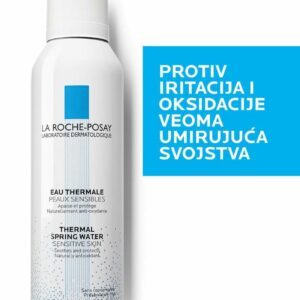 La Roche-Posay EAU THERMALE Termalna voda za osetljivu kožu novorođenčadi, dece, odraslih i trudnica, 150 ml