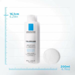 La Roche-Posay TOLERIANE Losion za čišćenje kože i uklanjanje šminke, suva i osetljiva koža, 200 ml