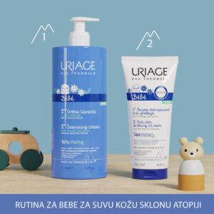 Uriage Bebe krema za kupanje 500ml