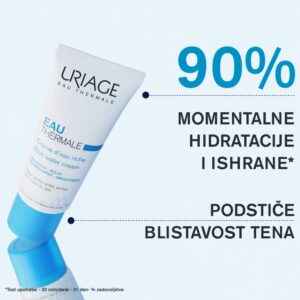 Uriage Eau thermale bogata krema 40ml