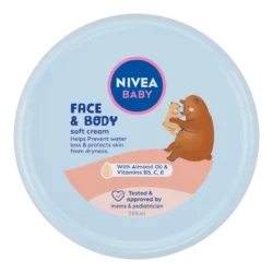 Nivea Baby Soft krema 200ml