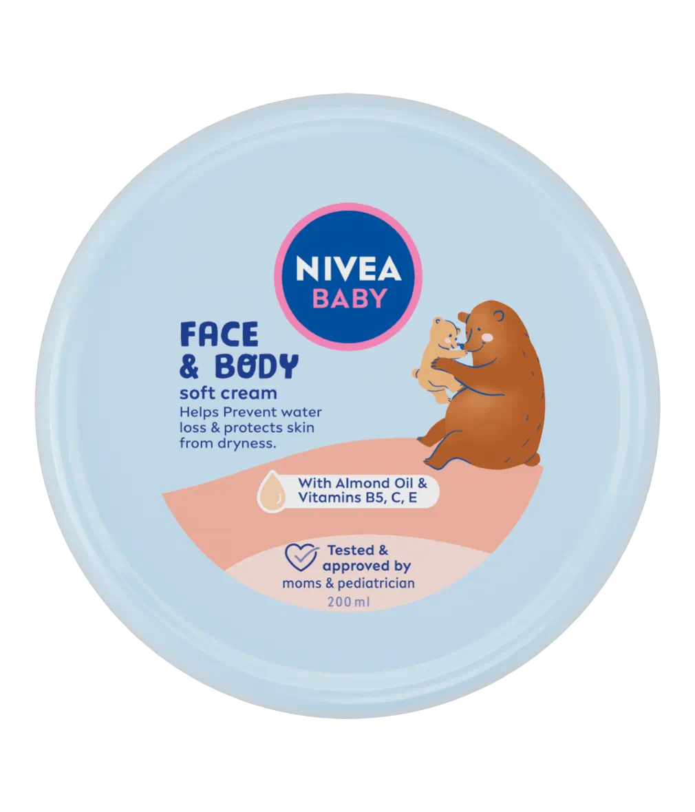 Nivea Baby Soft krema 200ml