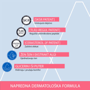 Uriage Roseliane krema za lice 40ml