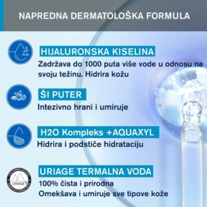 Uriage Eau thermale bogata krema 40ml
