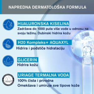 Uriage Eau Thermale Water krema 40ml