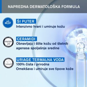 Uriage Xemose sindet 200ml