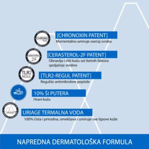 Uriage Xemose krema 200ml