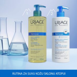 Uriage Xemose umirujući balzam 500ml