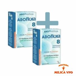 Abo FLORA 8 A6 direkt kesica 1+1 GRATIS