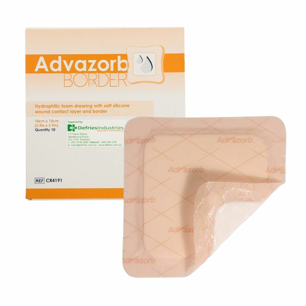 Advazorb Border 10x10 A1