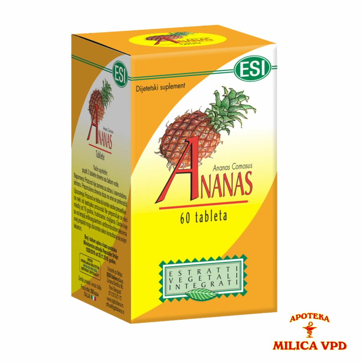 Ananas tablete A60