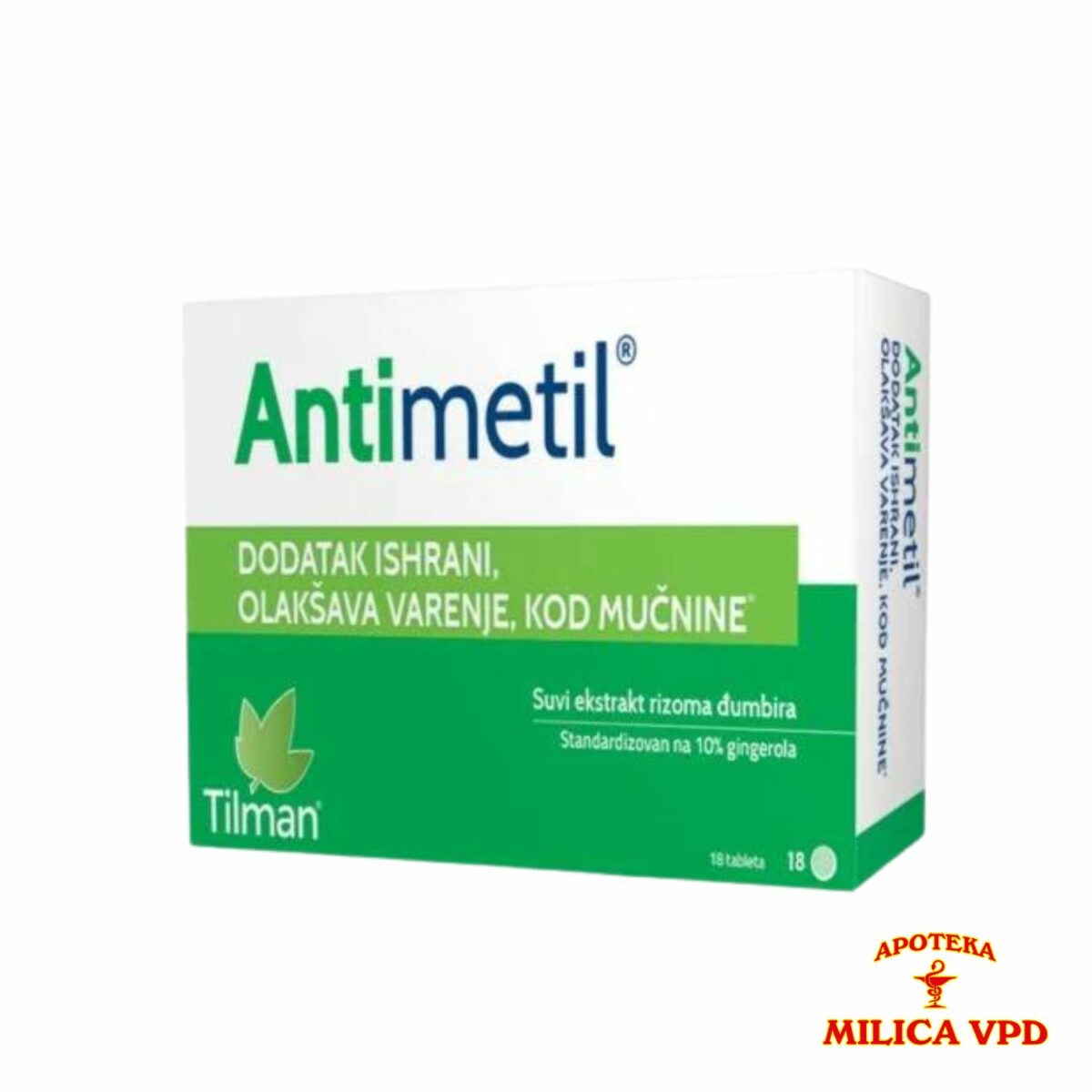 Antimetil 18 tableta