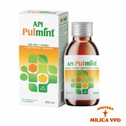 Api Pulmint sirup sa belim slezom, jagorčevinom, timijanom i propolisom 200ml