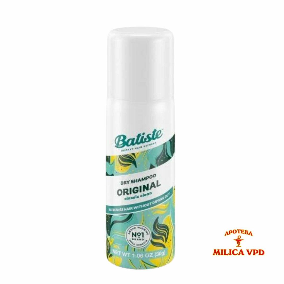 Batiste sprej za suvo pranje original 50ml