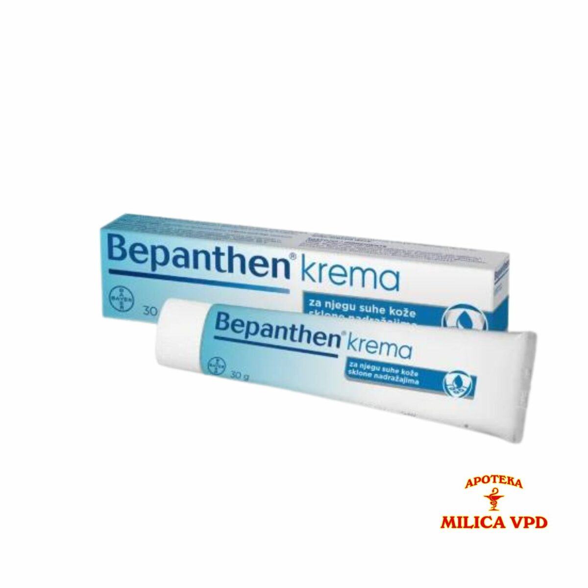 Bepanthen krema 5% 30g