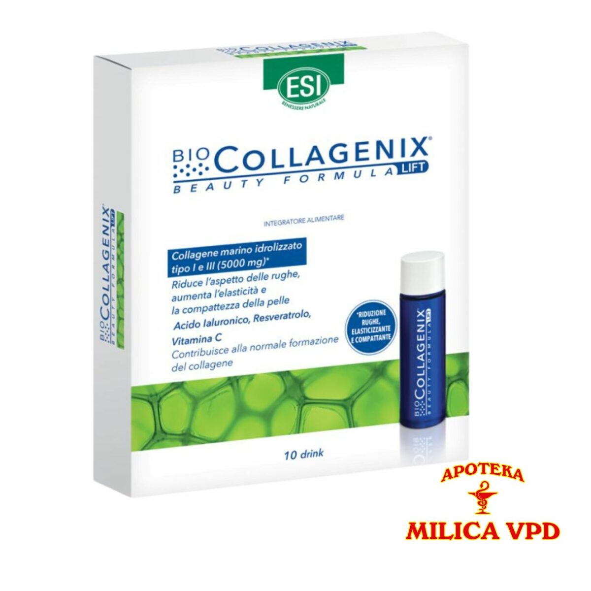 Biocollagenix Beauty Formula Lift drink 10x30ml