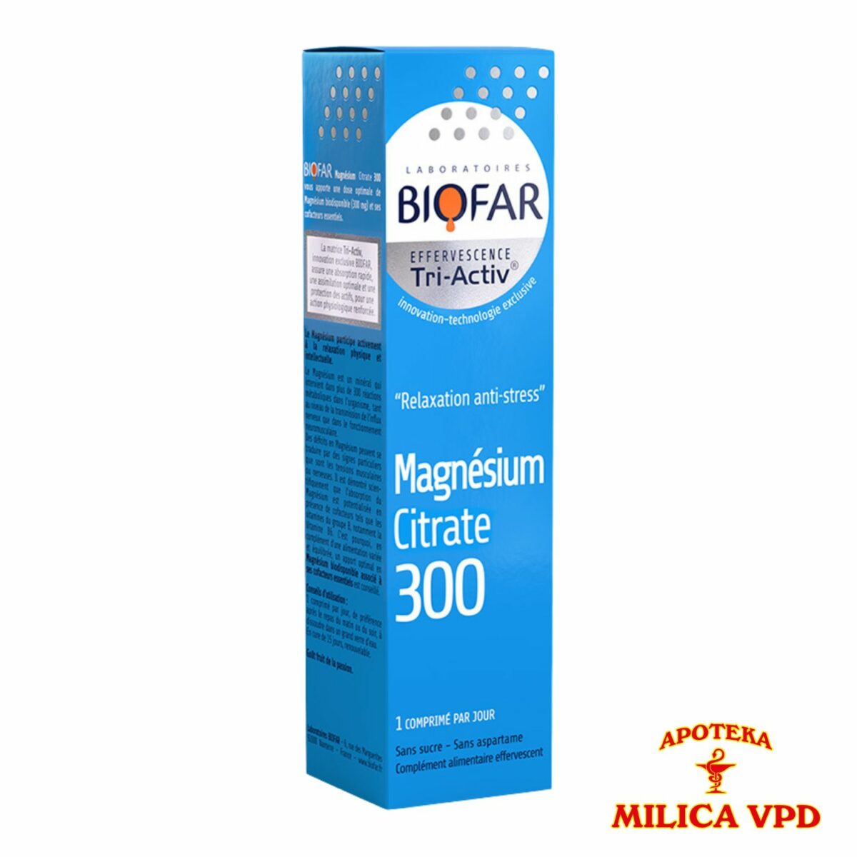Biofar Magnezijum Kompleks 300mg 15 šumećih tableta