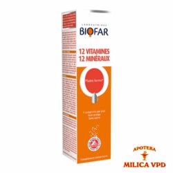 Biofar Vital 12 vitamina i 12 minerala 20 šumećih tableta