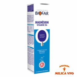 Biofar Vital Magnezijum - Vitamin B6 20 šumećih tableta