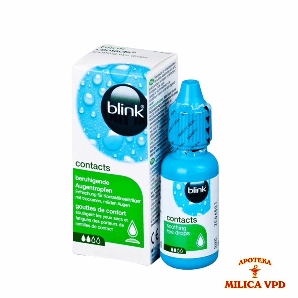 Blink contacts 10 ml