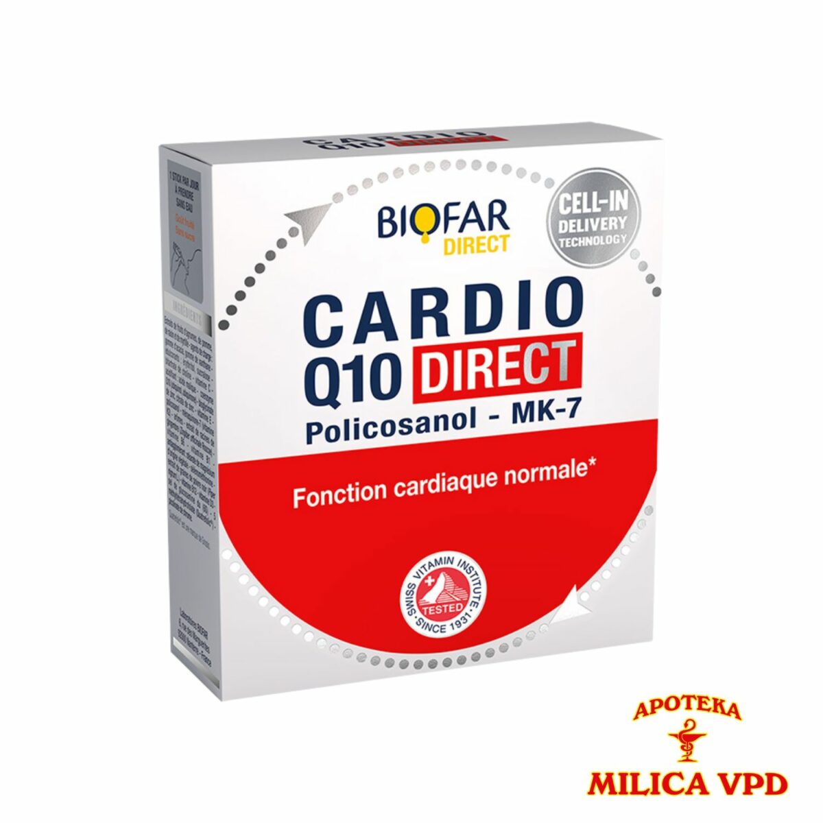 Cardio Q10 Direkt Biofar kesice A 14