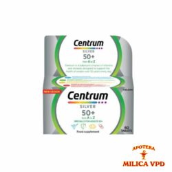 Centrum Silver 50+: kompleks vitamina i minerala za starije od 50 godina - 60 tableta