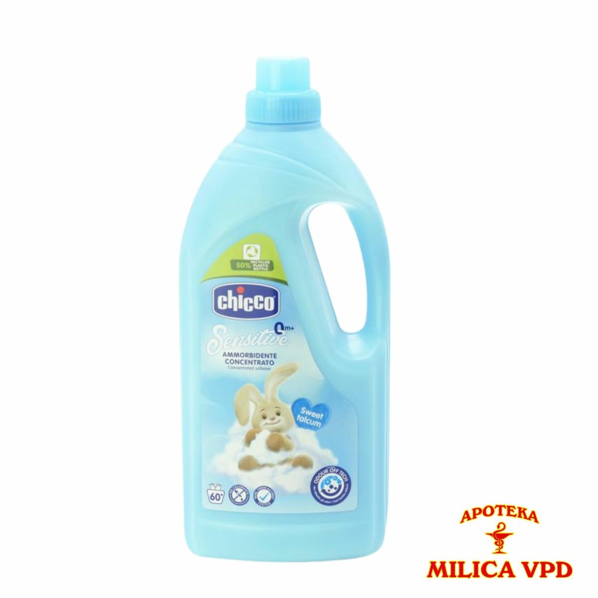 Chicco Omekšivač za veš Sensitive 1500 ml