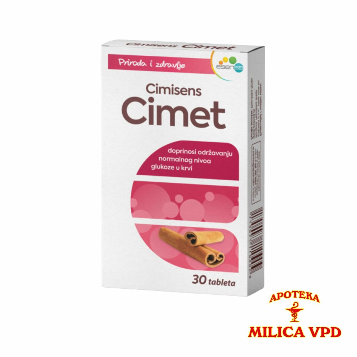 Cimet Protect tablete za regulaciju šećera A30