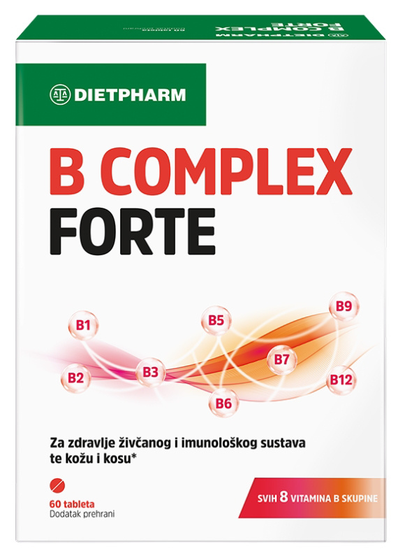 Dietpharm B Complex Forte A60 tableta