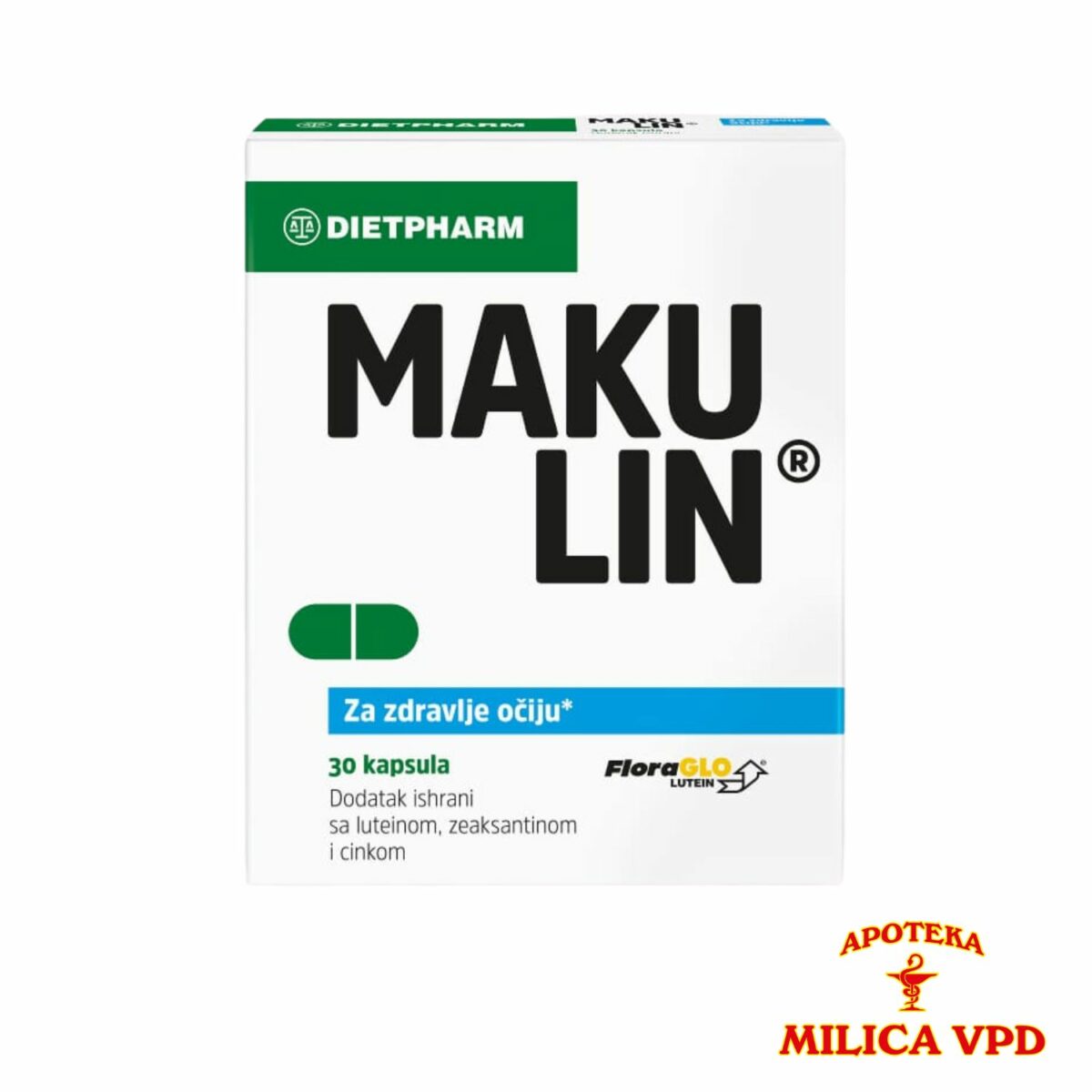 Dietpharm Makulin kapsule A30