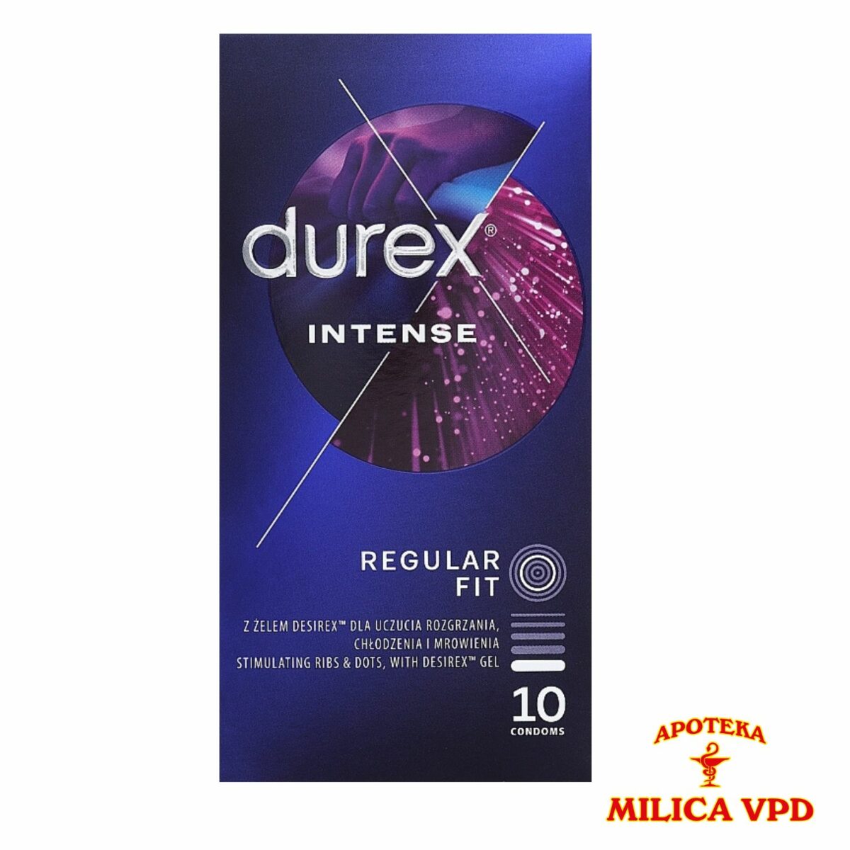 Durex Intense orgasmic prezervativi  A10