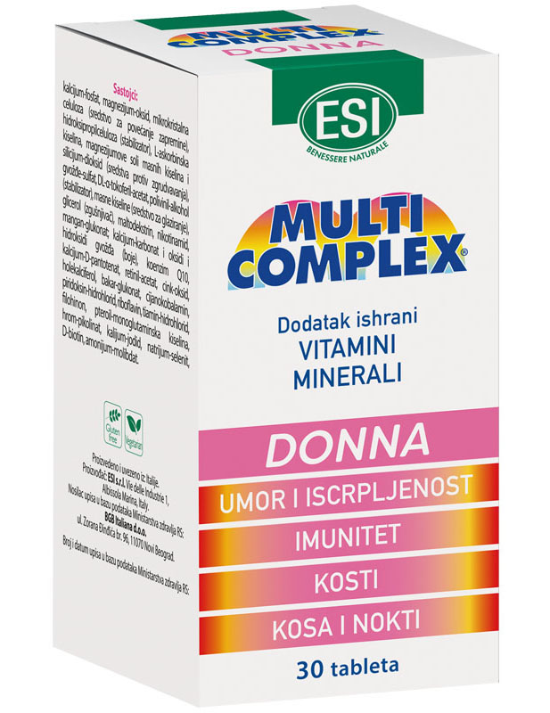 Multicomplex Donna tablete A30