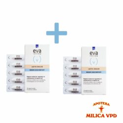 EVA INTIMA LACTIC OVULES A10 1+1 GRATIS