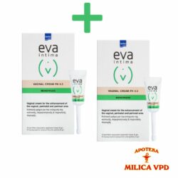 EVA INTIMA Menopause (Meno control): VAGINALNI KREM 10X5G (pH 4,5) 1+1 GRATIS