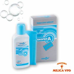 Ekoped A šampon protiv vaški sa češljem 50 ml