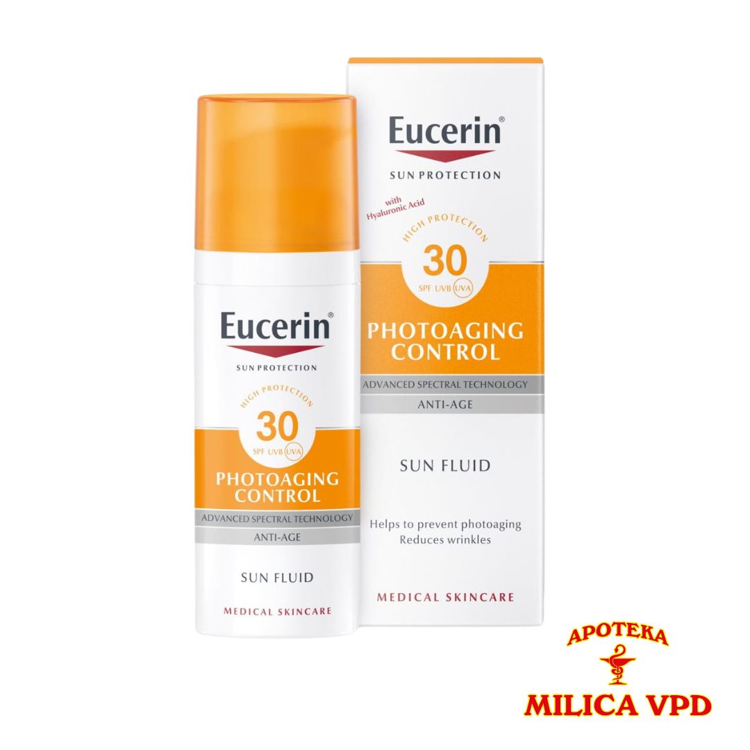 Eucerin Photoaging Control Sun fluid SPF 30+ 50ml